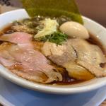 熟成醤油生姜らぁ麺 味玉トッピング