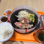 カルビ焼肉ランチセット