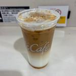 アイスキャラメルラテ