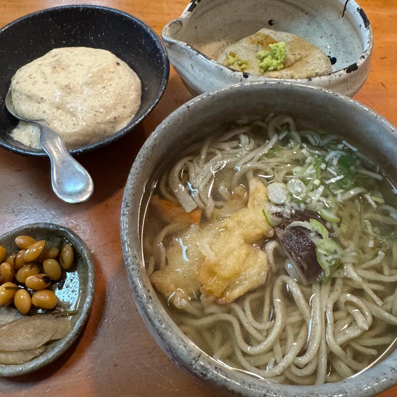 自然薯そば(がまこう庵 （がまこうあん）)