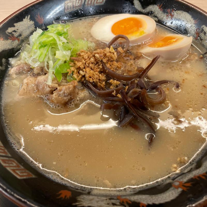 (鹿児島ラーメン豚とろ 天文館本店 （とんとろ）)