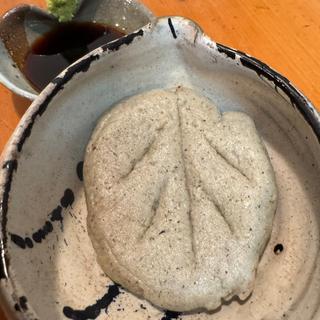 そばがき(がまこう庵 (がまこうあん))