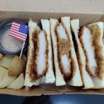 オリジナルカツサンド＆北海道ポテトフライSET