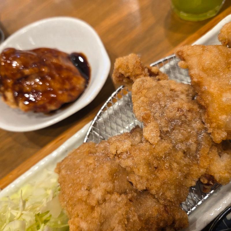 うま塩と黒酢あん(からあげ専門 きみ勢 六本木店)