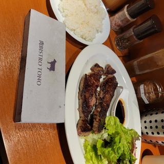 サーロインランチM(肉ビストロTONO)