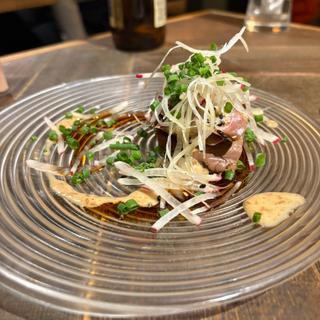 白レバー刺し(ファンキー原田3 吉祥寺店)