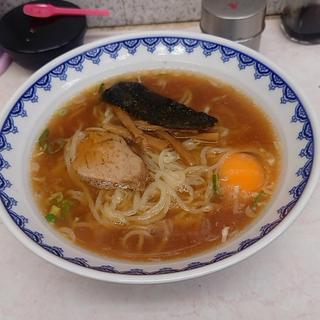 ラーメン＋玉子(みまつ )