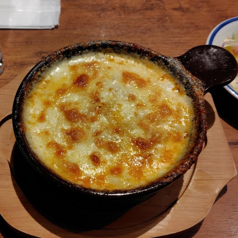 “窯焼きチーズパスタ”クリーミーミートソース(ジョリーパスタ 富山二口店)