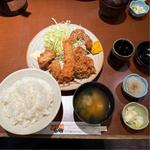 ミックスフライ(とんかつ 卯作(うさく))