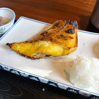 銀ひらすの西京焼き定食