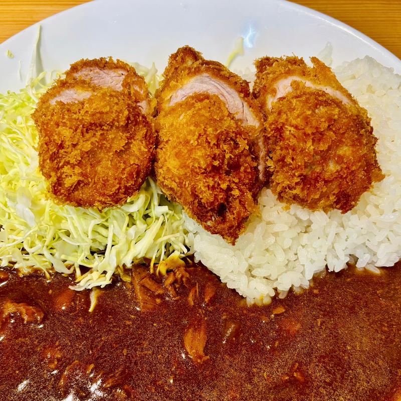 ヒレカツカレー(とんかつ檍のカレー屋 いっぺこっぺ 新橋店)