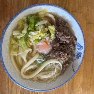 肉玉うどん(山崎家うどん )