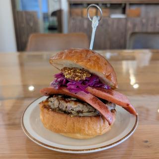 ブラートヴルストバーガー(Burger ＆ Smile MAKER'S)