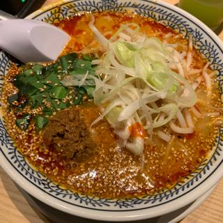 ゴマたっぷり白胡麻担々麺(丸源ラーメン 上板橋店)