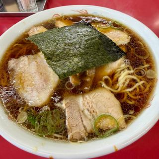 チャーシューメン大盛(笹舟)