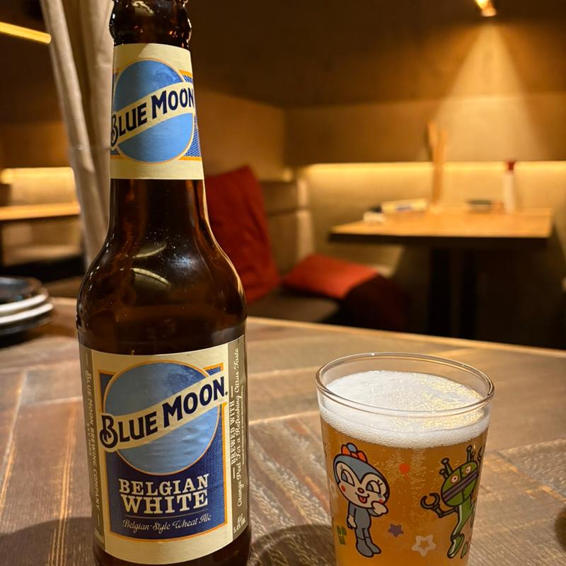 ブルームーン（瓶）(ファンキー原田3 吉祥寺店)