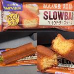  BOURBON・SLOW BAR・ベイクドチーズケーキ