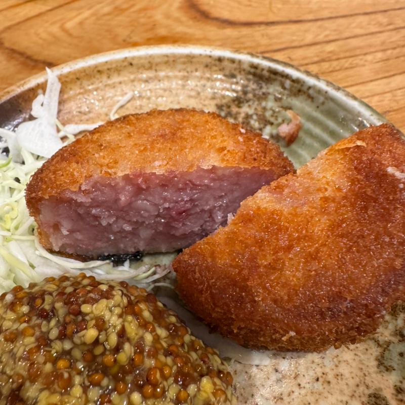 雲仙ハムカツ(大旦那 天満本店)