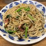 にんにくしょう油 大盛り