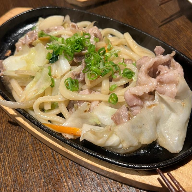 焼きうどん(福酒場)