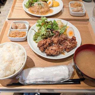 からあげ定食