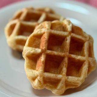ベルギーワッフル(COFFEE OSCA)