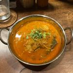 𩸽のカレー(スパイスキッチンムーナ)