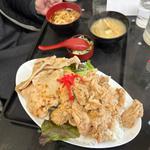 味くらべ丼(古都)