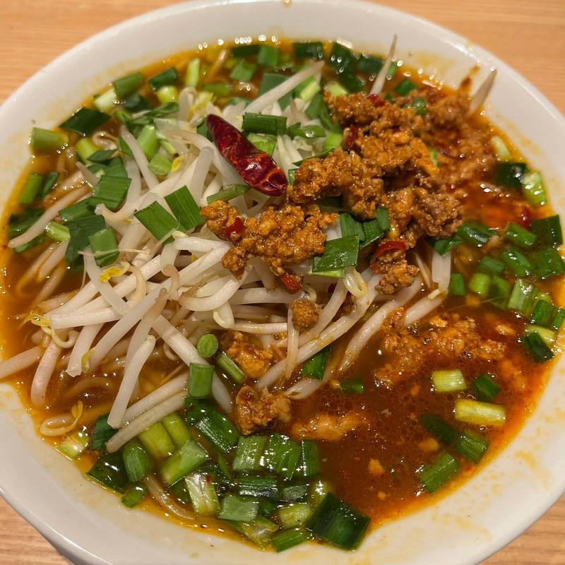 台湾ラーメン(丸源ラーメン 福島泉店)