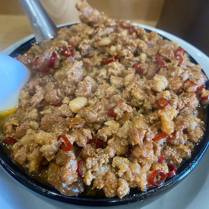 台湾ラーメン ミンチ大盛り(大三元麺工房)