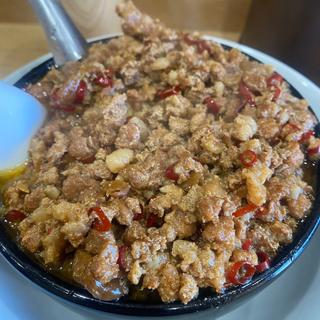 台湾ラーメン ミンチ大盛り(大三元麺工房)