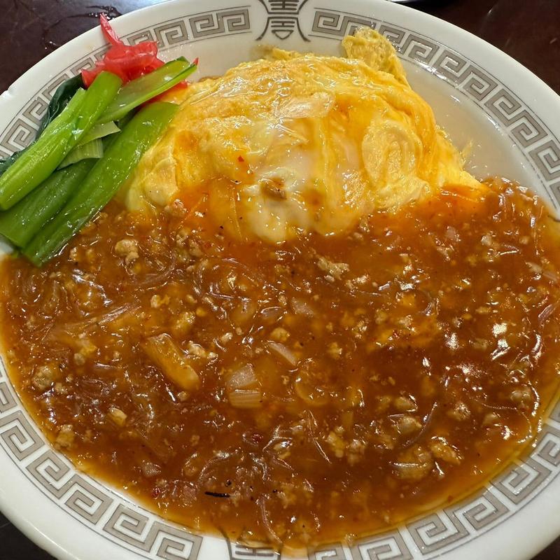 マーボー春雨丼(銀座亭 )