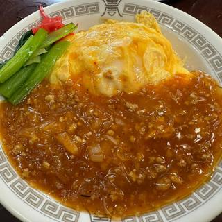 マーボー春雨丼