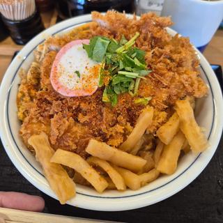 乗せかつ丼 梅(かつや 千歳烏山店)
