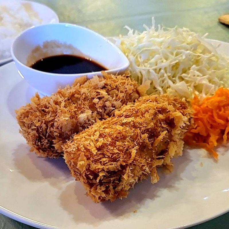 メンチカツ(グリルマツモト)