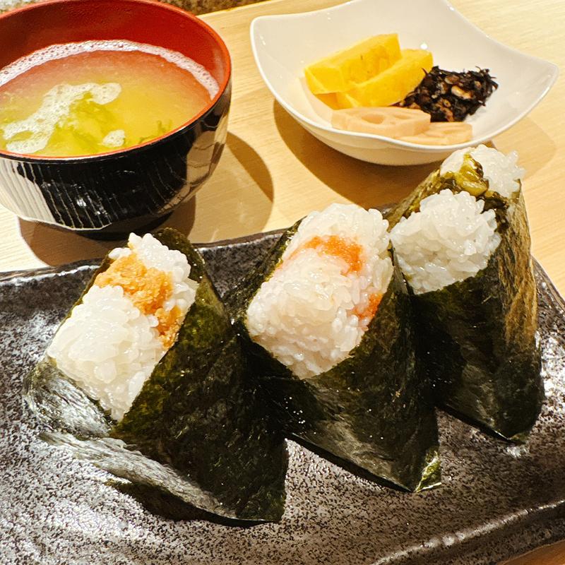 おにぎりセット(3個)(新潟をこめ)