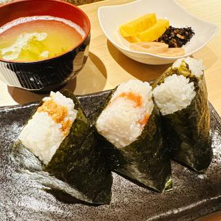 おにぎりセット(3個)