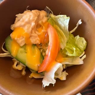サラダ(中華ランチ)