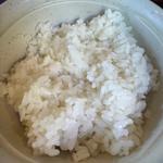 ライス中(ハーフ&ハーフ定食)