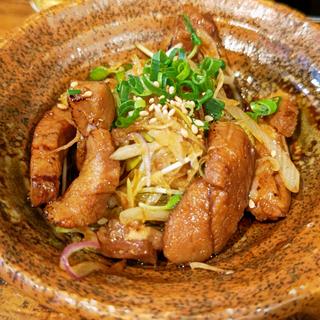 ねぎチャーシュー(イザカヤ 山角)