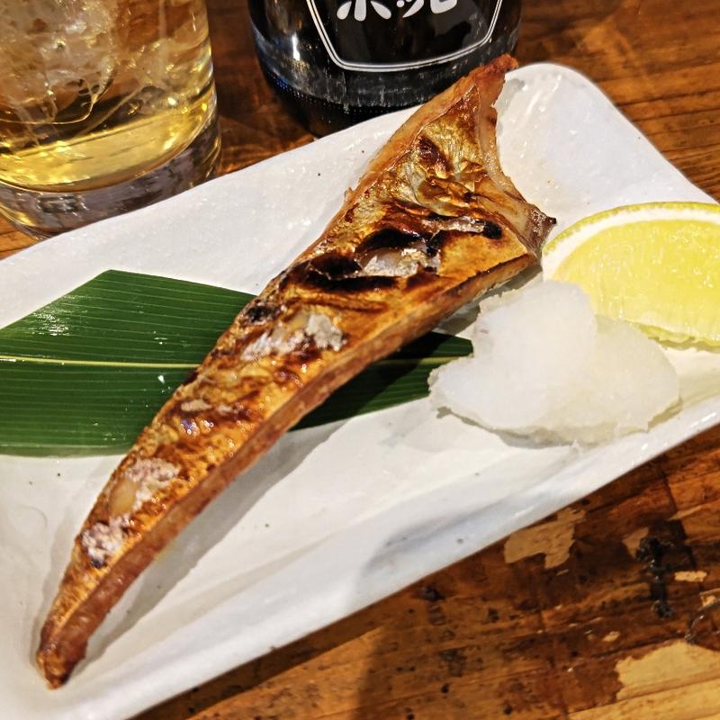 はがつおハラス焼き(イザカヤ 山角)