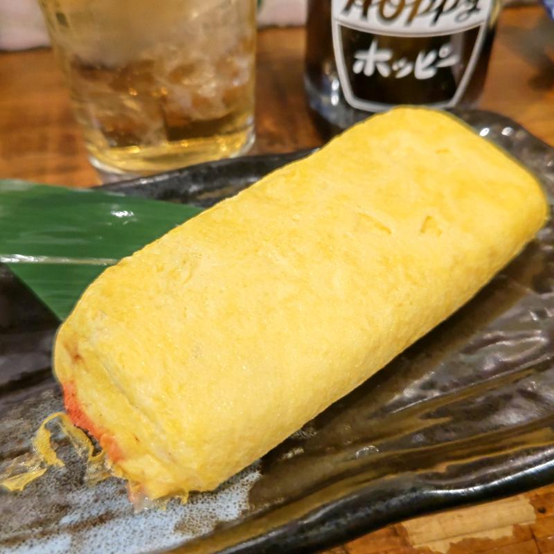 チーズオムレツ(イザカヤ 山角)