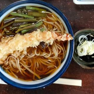 天ぷらそば(大丸 （だいまる）)