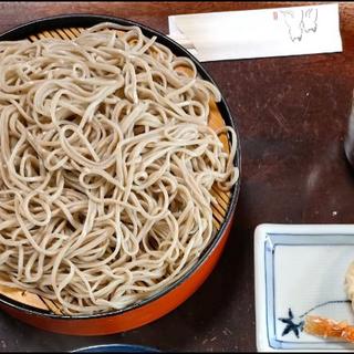 天ぷらそば