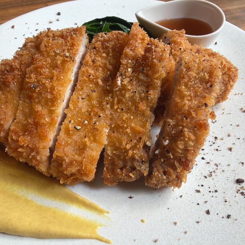 岩中豚ロースカツ(キッチンポルク kitchen PORC)