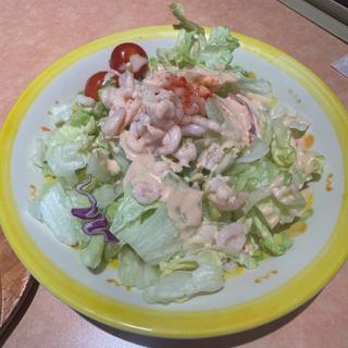 小エビのサラダ