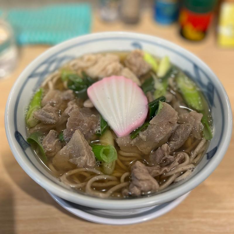 松阪牛スジ蕎麦(豊はる)