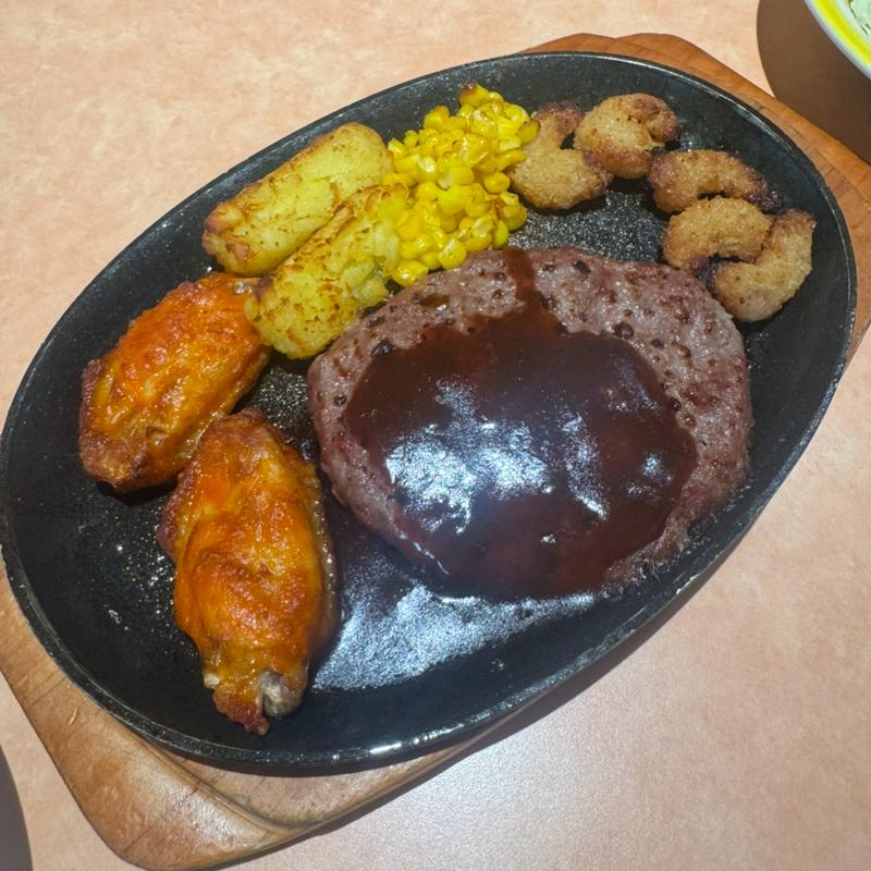 ミックスグリル(サイゼリヤ 鶴川駅北口店)