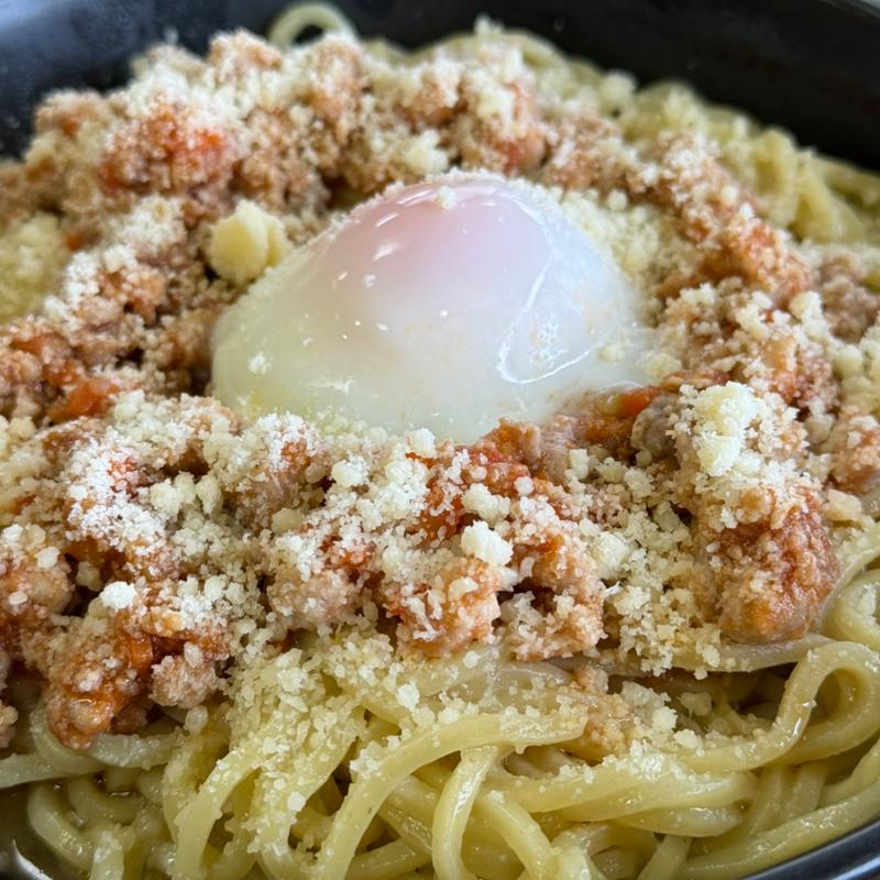 まぜそばミート(中華そば volare)