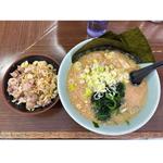 ラーメン(並)+チャーシューめし